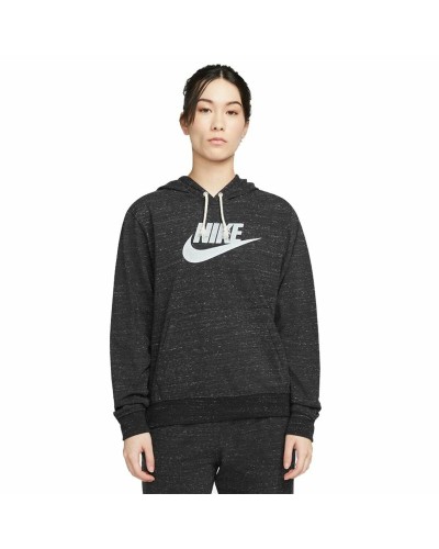 Nike Sportswear Gym Vintage Sweat-shirt Femme Noire - Capuche & Confort
