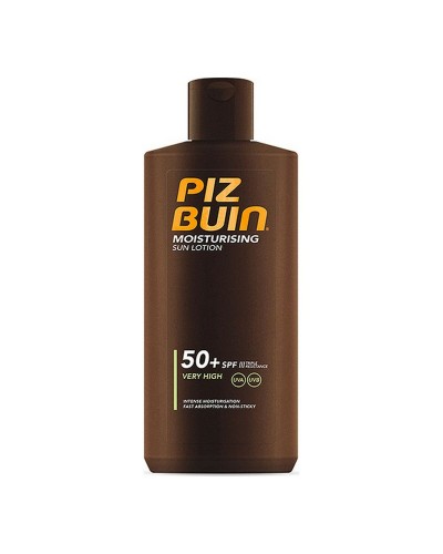 Piz Buin In Sun SPF 50+ Lait Solaire 200ml - Haute Protection Solaire
