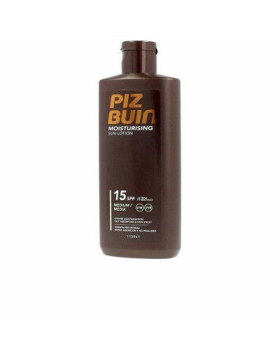 Piz Buin Lozione Solare Idratante SPF15 - Protezione Solare Media - 200ml
