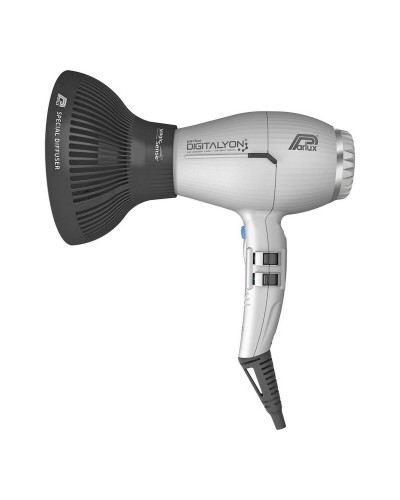 Parlux Digitalyon Silver : Sèche-cheveux Professionnel Ions Argent - Lot de 2 Pièces
