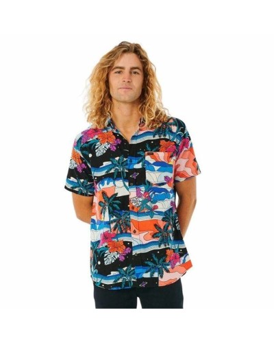 Rip Curl Party Pack Camicia Nera - Cotone, Casual & Party
