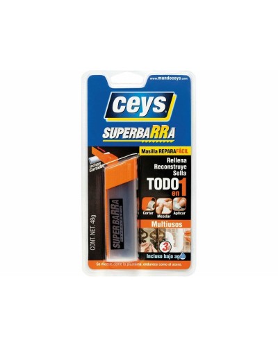 Ceys Multipurpose Superbar Putty 48 g for Repairs and Filling
