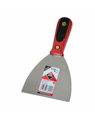 Spatola Rubi da 100 mm in Acciaio Inossidabile per Lavori di Costruzione