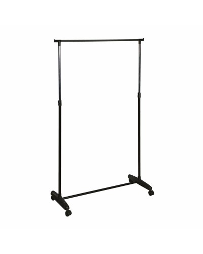 Appendiabiti Mondex su ruote in metallo | 118 x 45 x 79 cm | Robusto e mobile