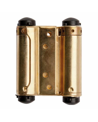 Scharnier UCEM 0989he Dubbele actie Geëmailleerd metaal 125 x 62 mm