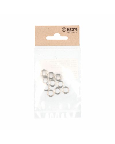 Rondelles Ovales pour Charnières EDM OV01, Acier Inoxydable, Diamètre 10,5 mm

