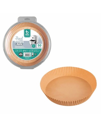 Best Products Papel Freidora Aire Ø20cm - Redondo, 50uds - Antiadherente
