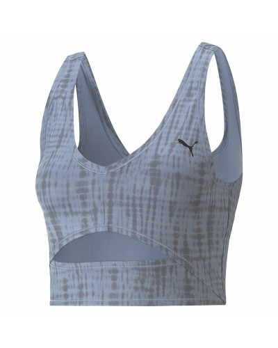 Sporttopje voor dames Puma Filtered Ash