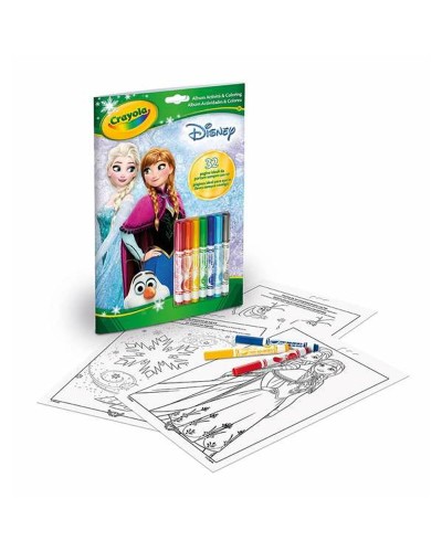 Frozen: Dibujos para Pintar - Kit Creativo para Niños
