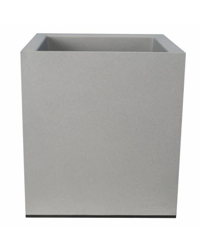 Vaso Riviera in Ceramica, 25 x 20 cm, Bianco, Per Piante e Fiori