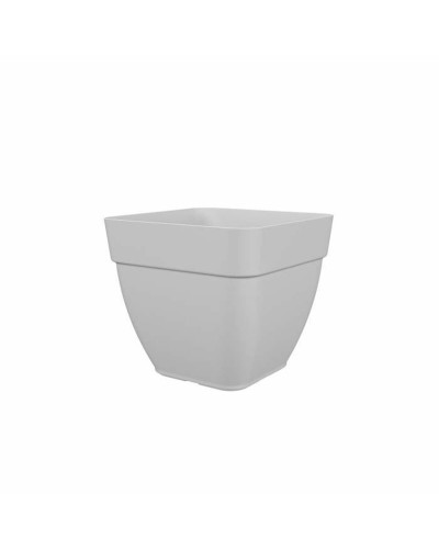 Maceta Blanca Artevasi de Plástico, Resistente y Versátil
