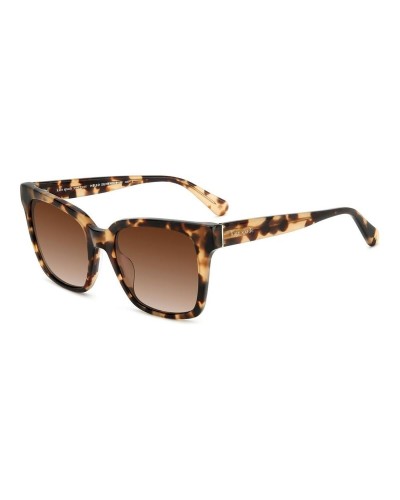 Kate Spade Harlow Lunettes de Soleil Femme - Monture Écaille, Verres Dégradés
