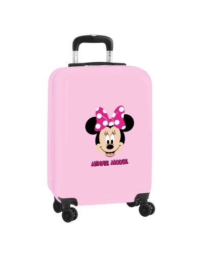 Kabinväska Minnie Mouse My Time Rosa 20'' 34,5 x 55 x 20 cm