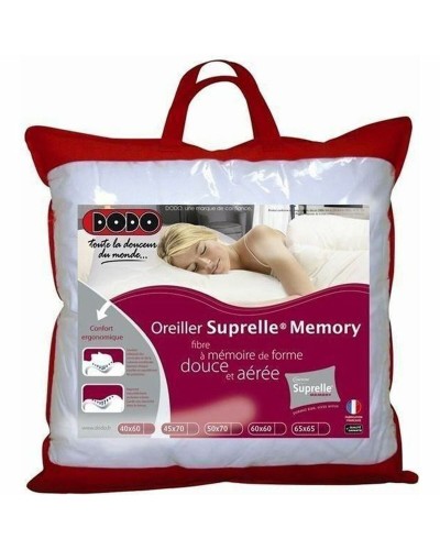 Dekokissen DODO OSM65 Weiß, 65 x 65 cm, Komfortabel und eleganter Stil
