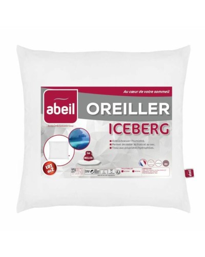 Coussins Abeil (2) | Moelleux, Ergonomiques | Garnissage en Mousse Mémoire de Forme et Coton | Pour le Sommeil et la Détente
