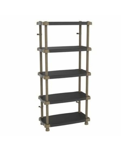 Étagère Porte-Plantes Plastiken | 3 Niveaux | Moderne | Pour Intérieur et Extérieur
