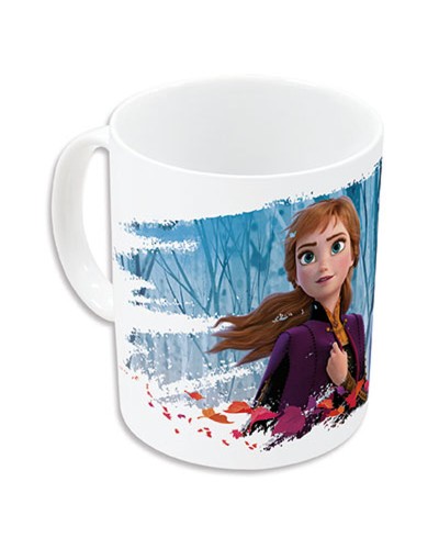 Tazza Frozen "Believe" 325 ml, Ceramica Lilla, Perfetta per Bambini e Adulti