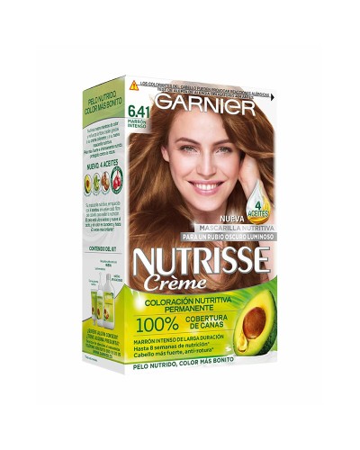 Permanent hårfäg - creme Garnier Nutrisse (3 antal)