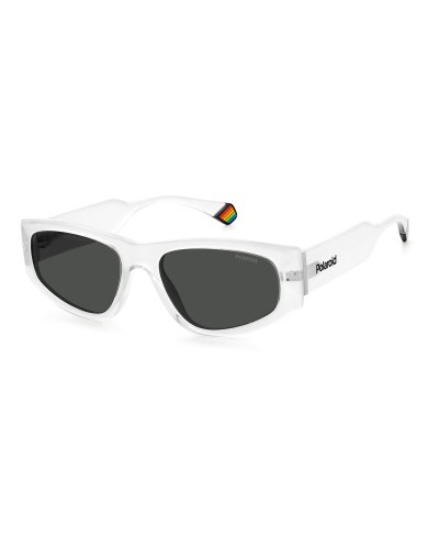 Polaroid PLD 6169/S : Lunettes de soleil unisexes, verres 55mm, protection UV, noir
