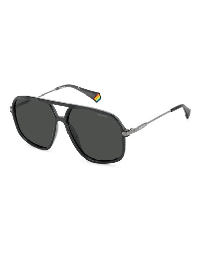 Polaroid PLD-6182-S KB7/M9: Unisex Sunglasses, 59mm Polarized Lenses

