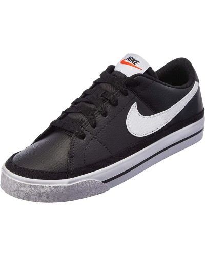 Casual Damessneakers Nike Court Legacy Next Nature Zwart