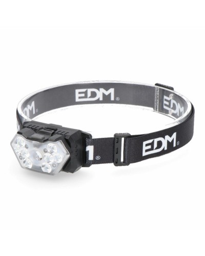 Linterna Frontal LED EDM de 5 u 8 W (400 lm) - Potente Iluminación para Actividades al Aire Libre
