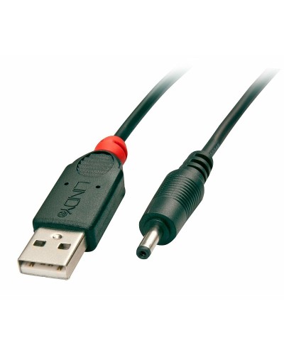 USB-kabel LINDY 70265 1,5 m Zwart