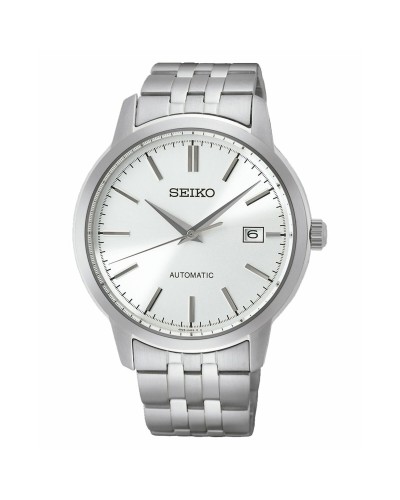 Seiko SRPH85K1 Montre Homme Argenté - Automatique, Élégante
