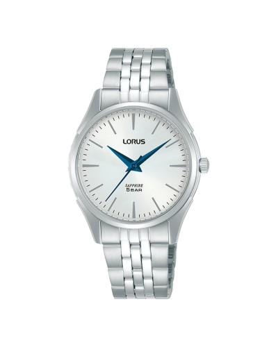Lorus Montre Femme RG281SX5 Acier Inoxydable Argent et Or Rose
