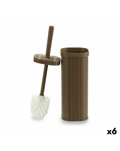 Scopino per il Bagno Stefanplast Elegance Beige Plastica 11,5 x 40,5 x 11,5 cm (6 Unità)