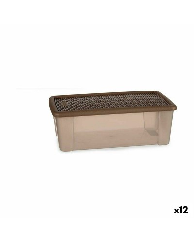 Caja de Almacenamiento Elegance Beige Stefanplast 5L 19,5x11,5x33cm
