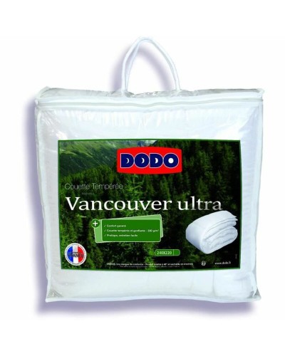 DODO White Double Duvet, Extra Large 220 x 240 cm for Warmth and Comfort
