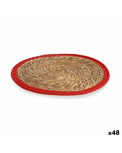 Dessous de Plat Naturel en Liège - 35 x 1 x 35 cm - Lot de 48
