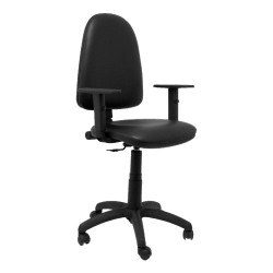 Chaise de Bureau P&C Ayna - Ergonomique, Confortable, Noir
