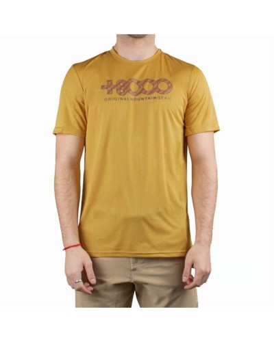 +8000 Camiseta de Hombre Usame Dorada - Manga Corta Transpirable
