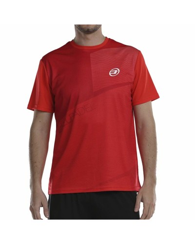 Bullpadel Afile Men's Short Sleeve T-Shirt Red - Tennis Padel
