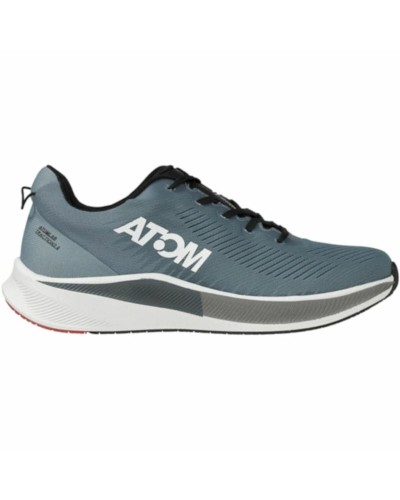 Scarpe Running Uomo Atom AT134: Leggere, Ammortizzate, Azzurro/Verde
