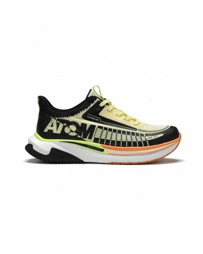 Atom AT134: Scarpe Running Uomo Giallo Nero - Ideali per Adulti
