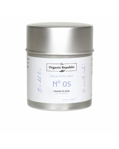 The Organic Republic Champú Seco 20g - Refresca & Voluminiza
