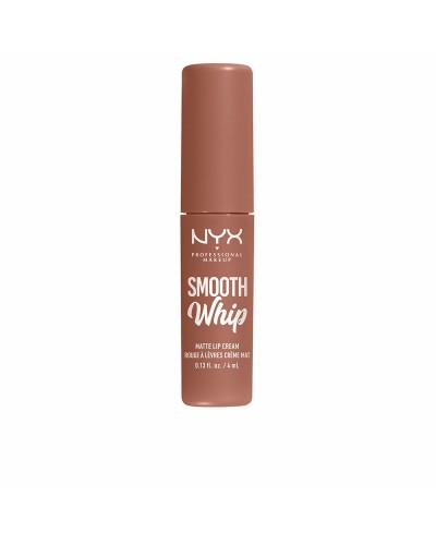 NYX Smooth Whip Lápiz Labial Líquido - Pancake Stacks 4ml - Efecto Aterciopelado
