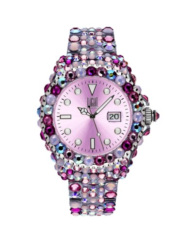 Light Time Orologio Donna MEDITERRANEO Ø 39mm - Stile Elegante

