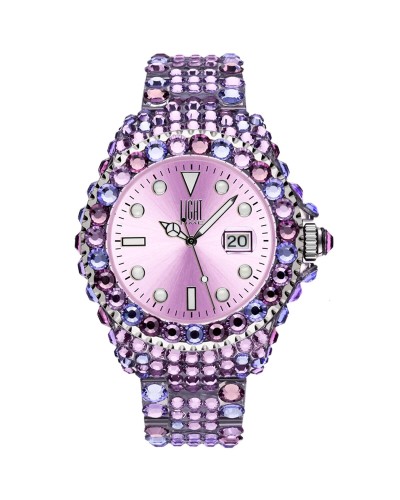 Light Time Women's Watch MEDITERRANEO Ø 39mm - Elegant and Fashionable
