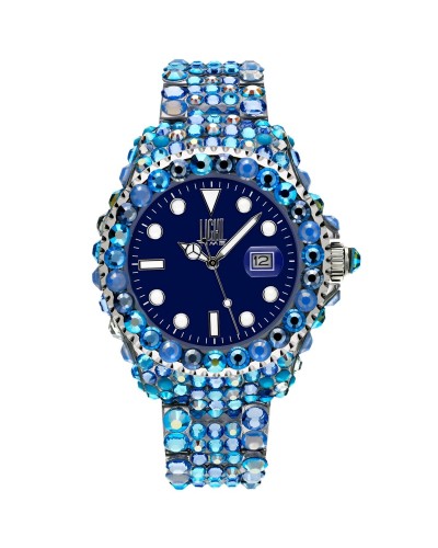 Horloge Dames Light Time MEDITERRANEO (Ø 39 mm)