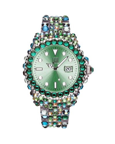 Light Time Reloj de Mujer Mediterráneo Ø39mm - Estilo Elegante y Refinado
