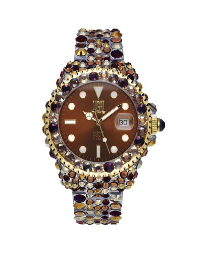 Montre Femme Light Time Méditerranée Ø39mm - Style Élégant & Raffiné
