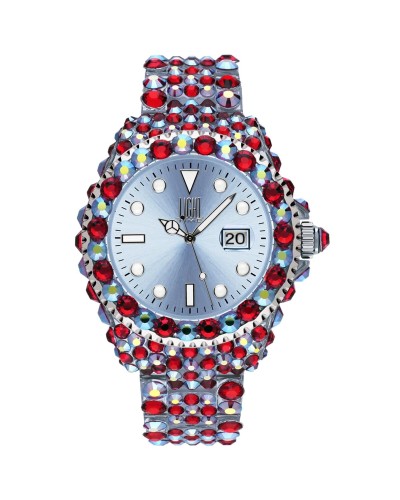 Light Time Damenuhr MEDITERRANEO Ø39mm - Stil & Eleganz
