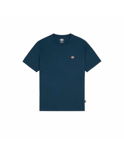 Dickies Mapleton: Kurzarmhemd für Herren, Hellblau/Blau, Atmungsaktiv
