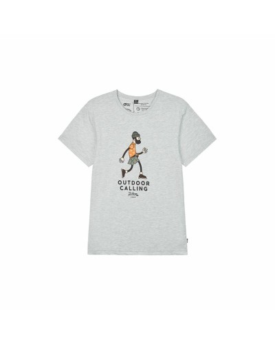 Picture Murray T-shirt Homme Grise : Technique Respirante Outdoor
