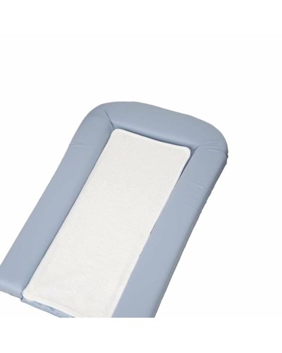 Couvre-lit Domiva 42x70 cm - Coton Bio, Respirant, pour Berceau
