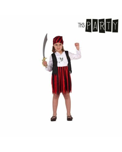 Th3 Party Costume Pirata Bambino Multicolore - Set 3 Pezzi per Carnevale
